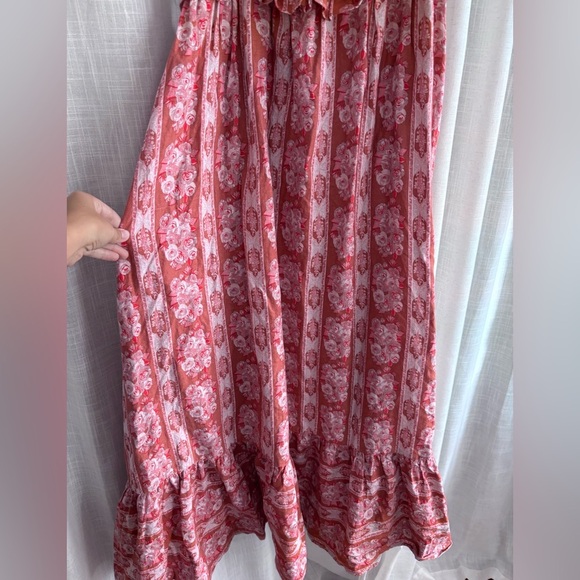 NWOT | House of Harlow floral linen dress - Picture 7 of 9